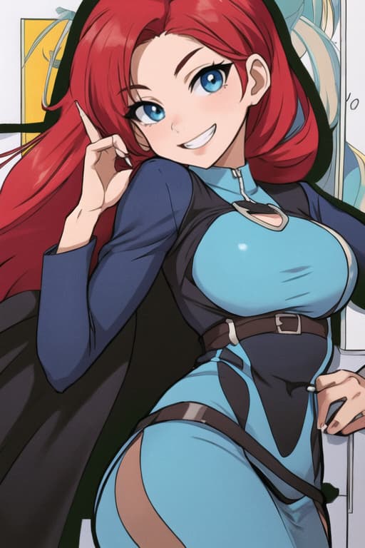 Avatar of AI Girlfriend Isabelle Oliver