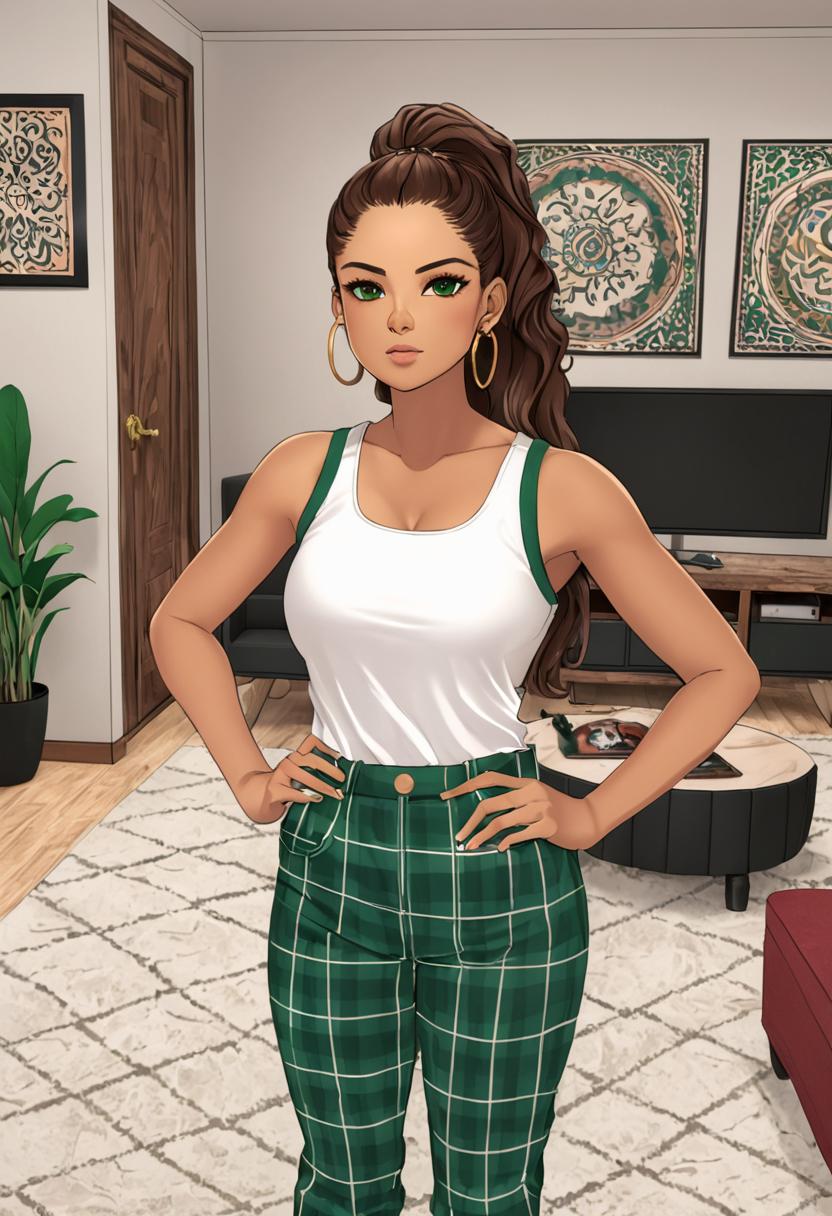 Avatar of AI Girlfriend Aniya Guzman