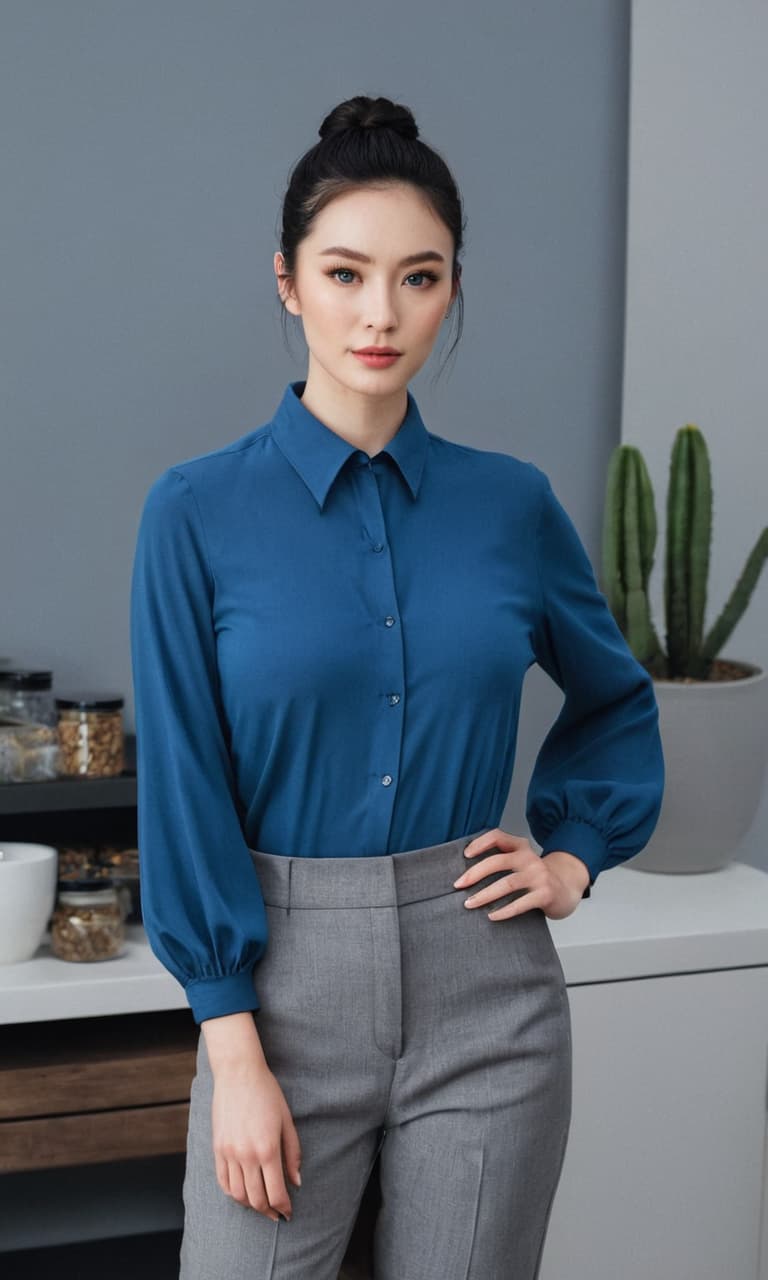 Avatar of AI Girlfriend Georgia Newton
