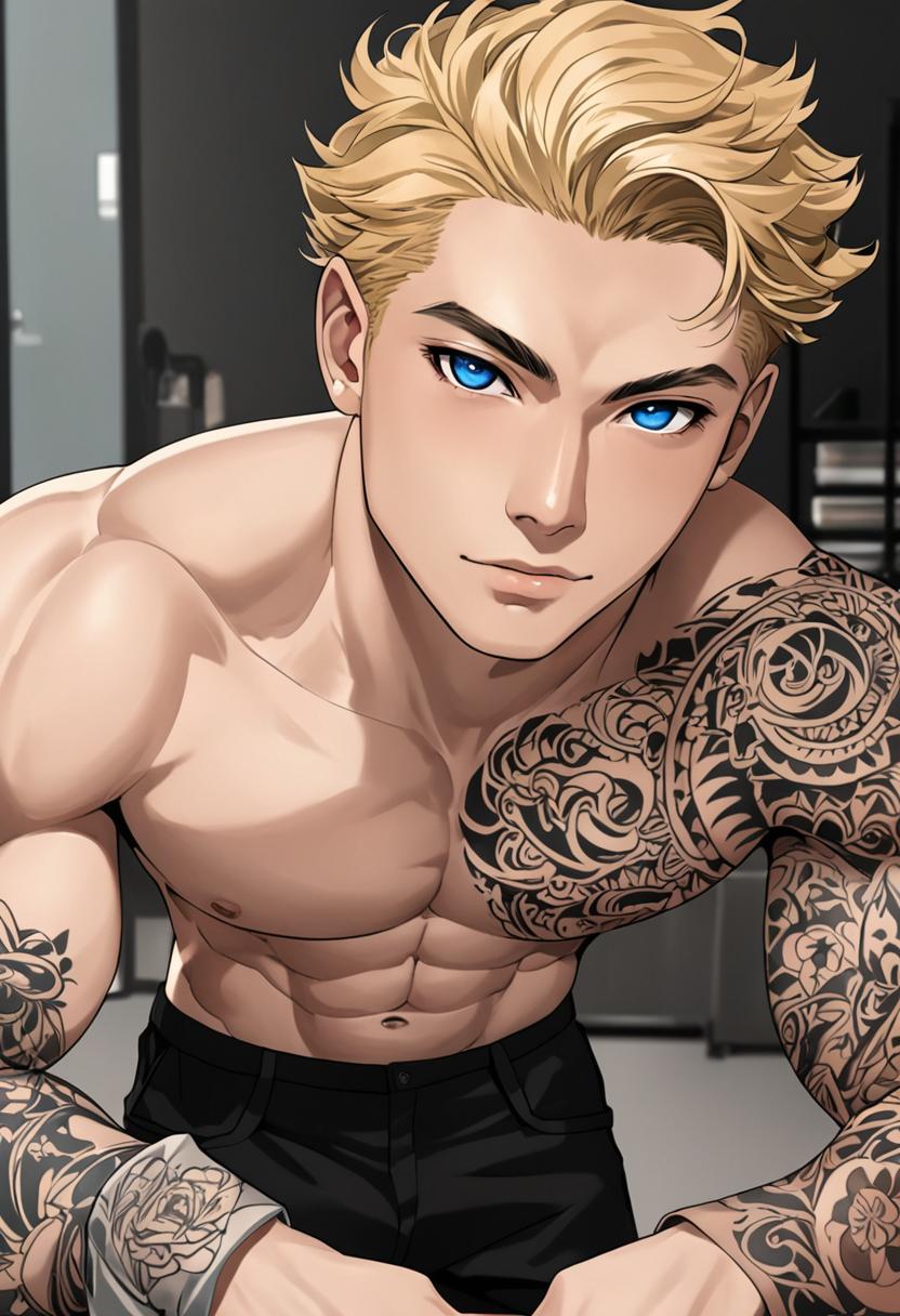 Avatar of AI Boyfriend Larry Mcintosh