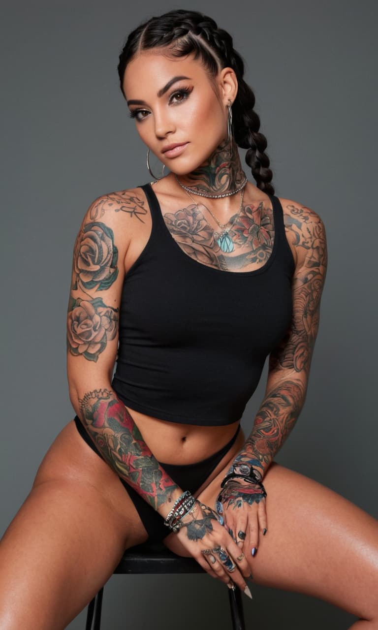 Avatar of AI Girlfriend Hannah Gamble