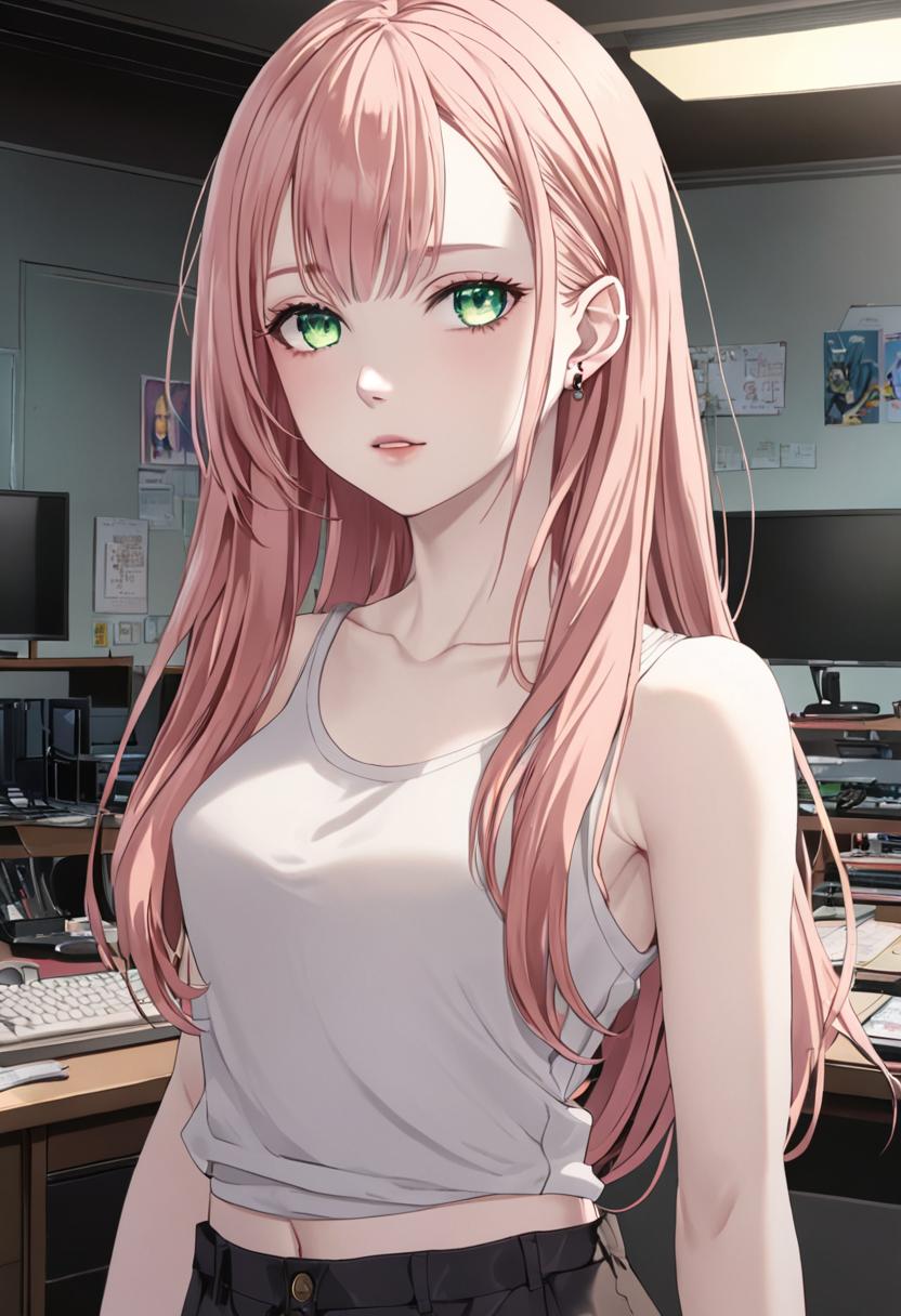 Avatar of AI Girlfriend Melina Welch