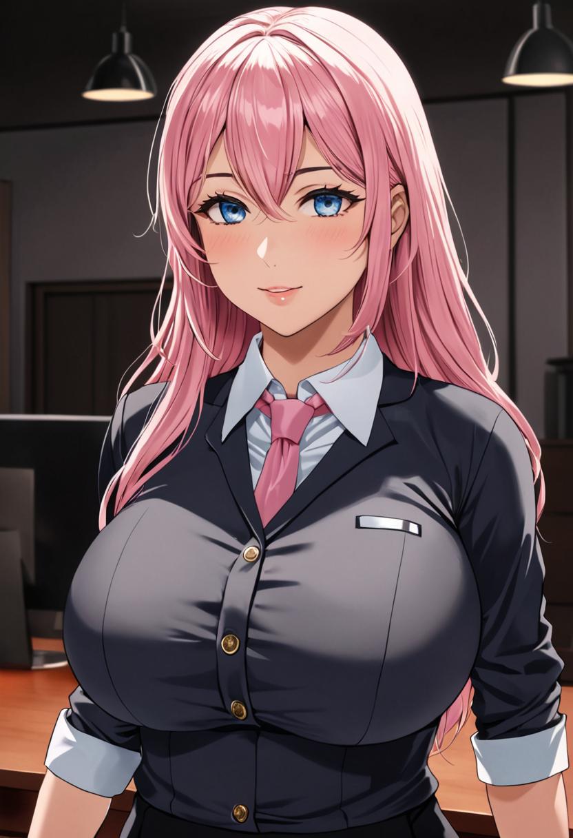 Avatar of AI Girlfriend Ashley Barton