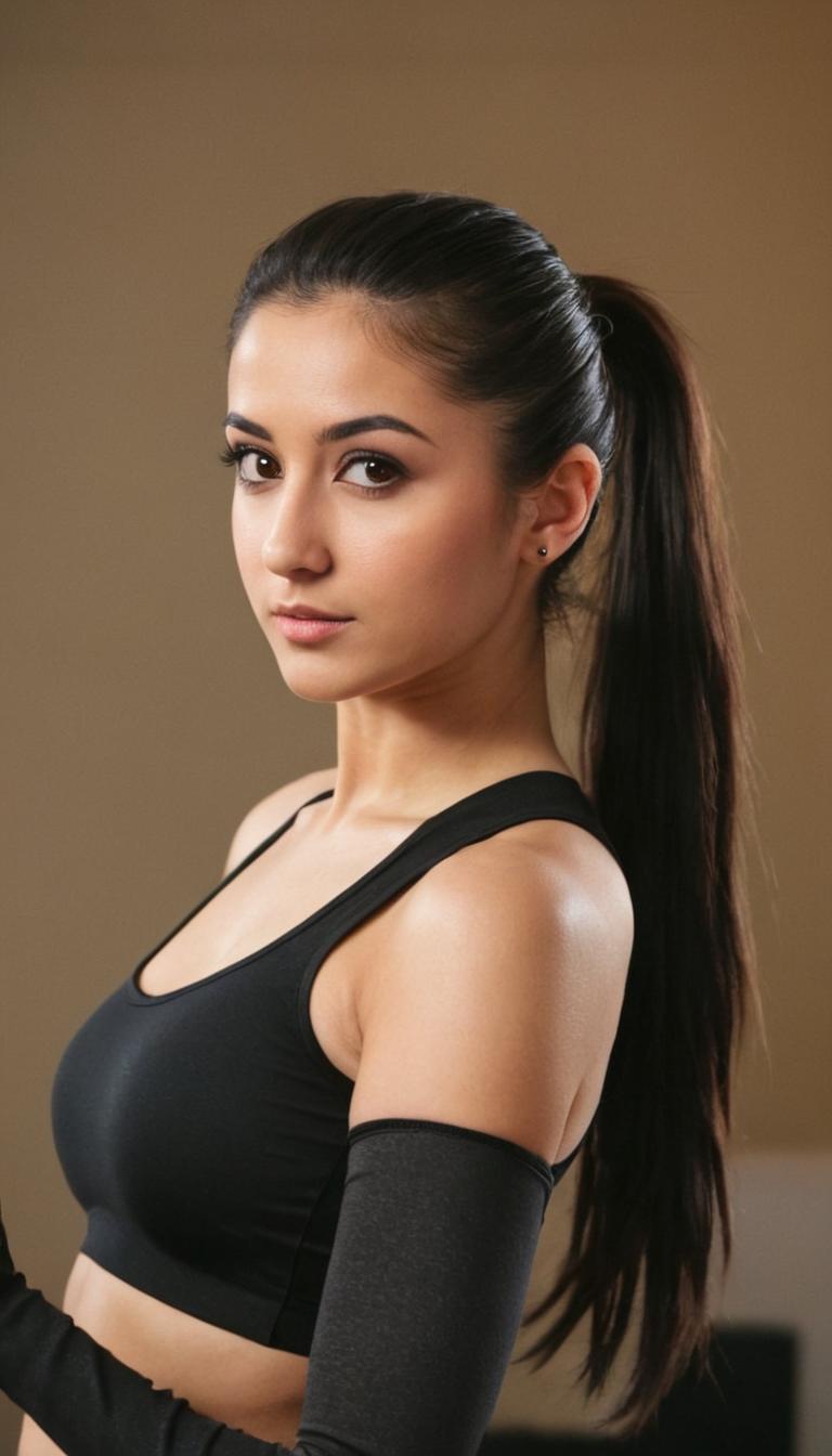 Avatar of AI Girlfriend Amiya Rose