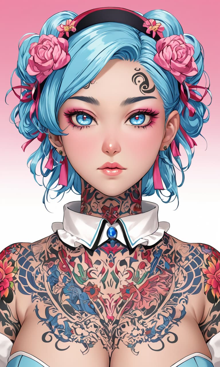 Avatar of AI Girlfriend Liberty Petty