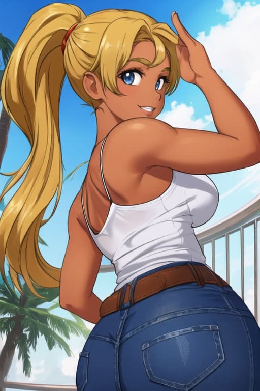 Avatar of AI Girlfriend Cassidy Salinas