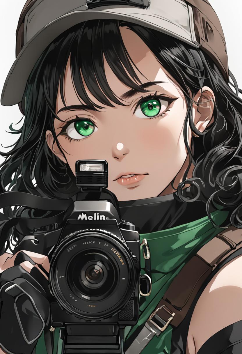 Avatar of AI Girlfriend Melina Fuller