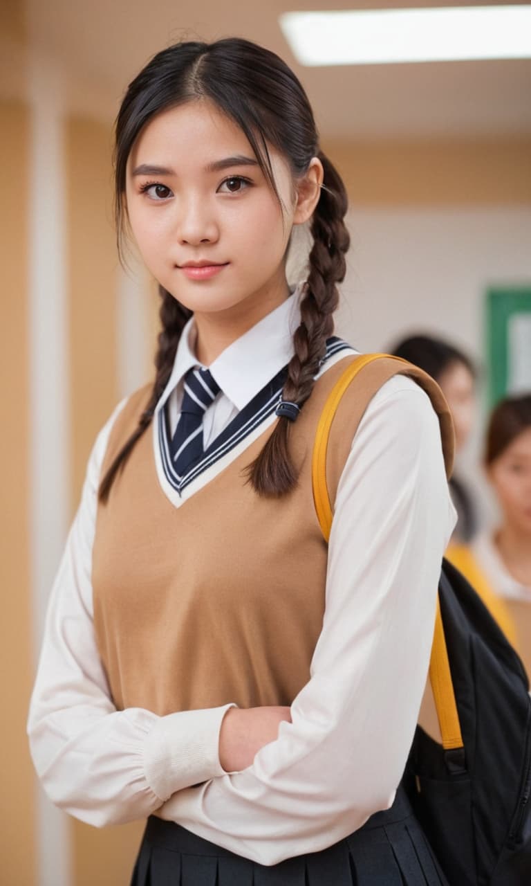 Avatar of AI Girlfriend Scarlett Blake