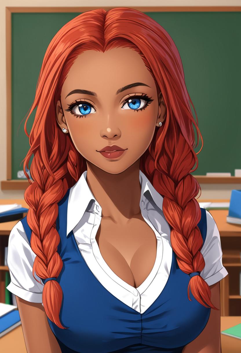 Avatar of AI Girlfriend Zaniyah Paul
