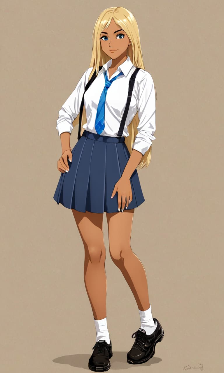 Avatar of AI Girlfriend Mia Hoffman