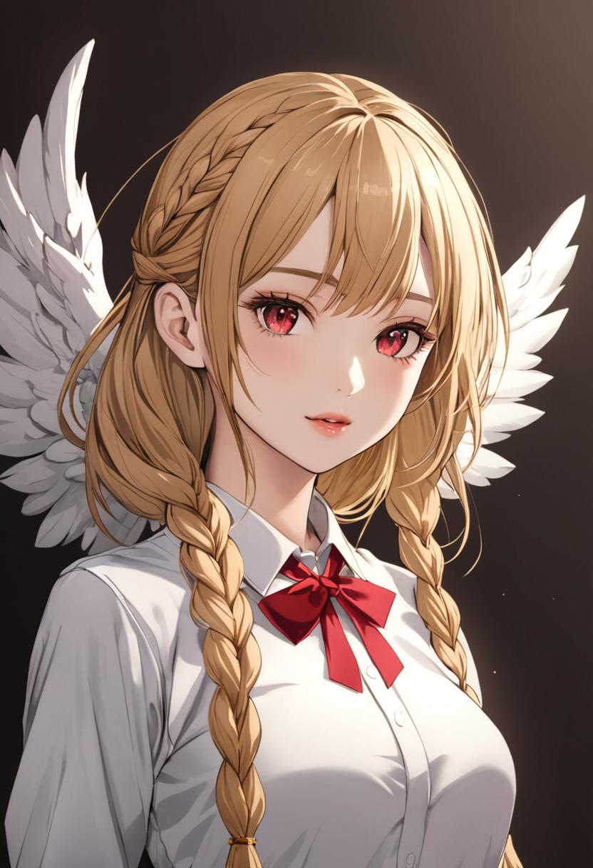 Avatar of AI Girlfriend Amelie Hopkins
