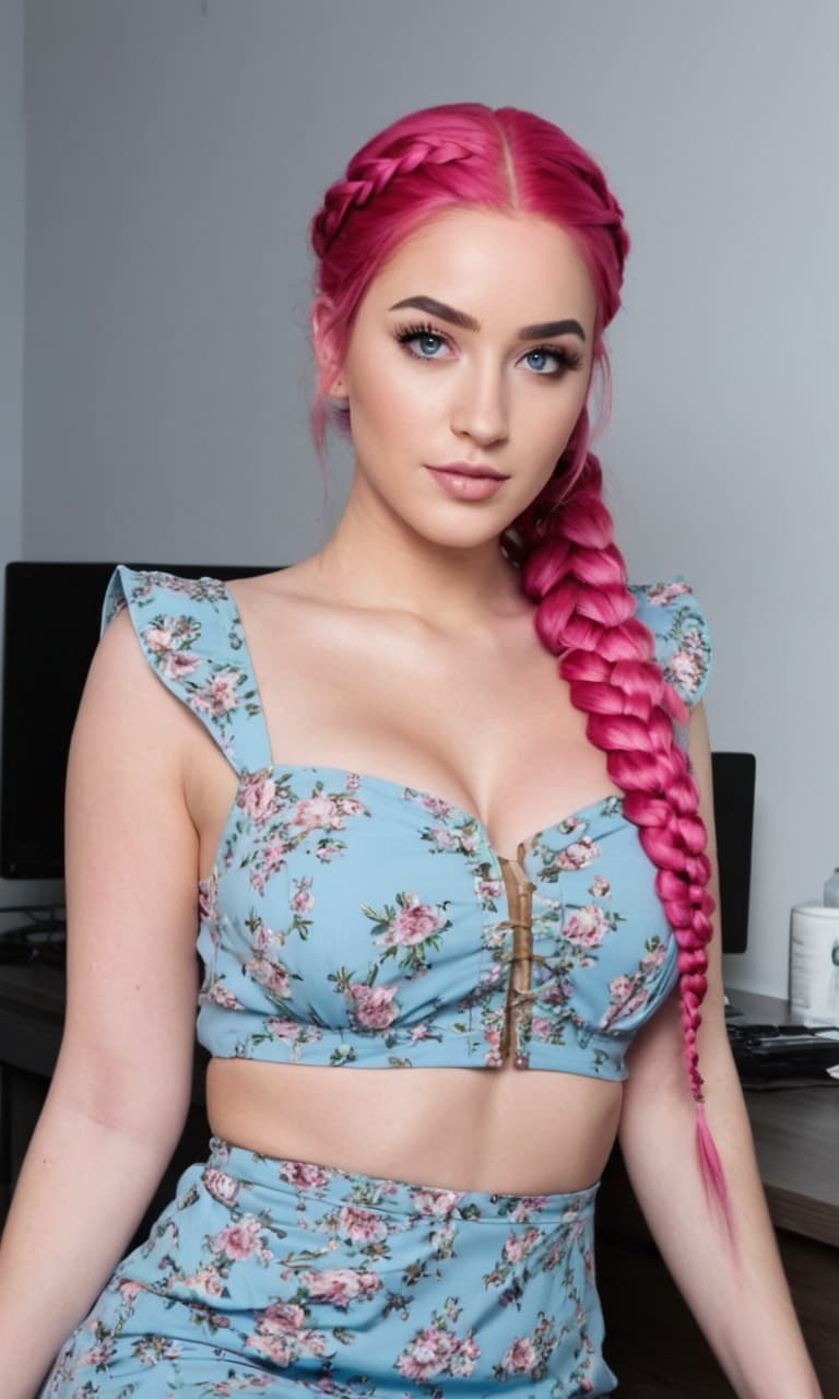 Avatar of AI Girlfriend Lillianna Conley