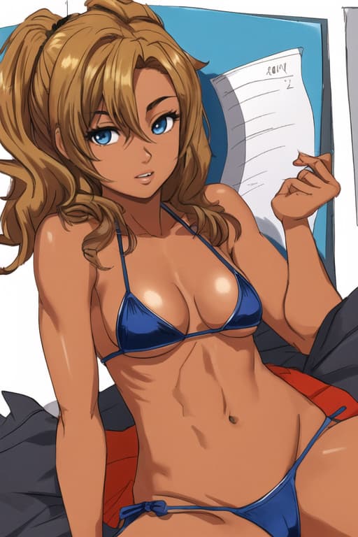Avatar of AI Girlfriend Anabelle Melendez
