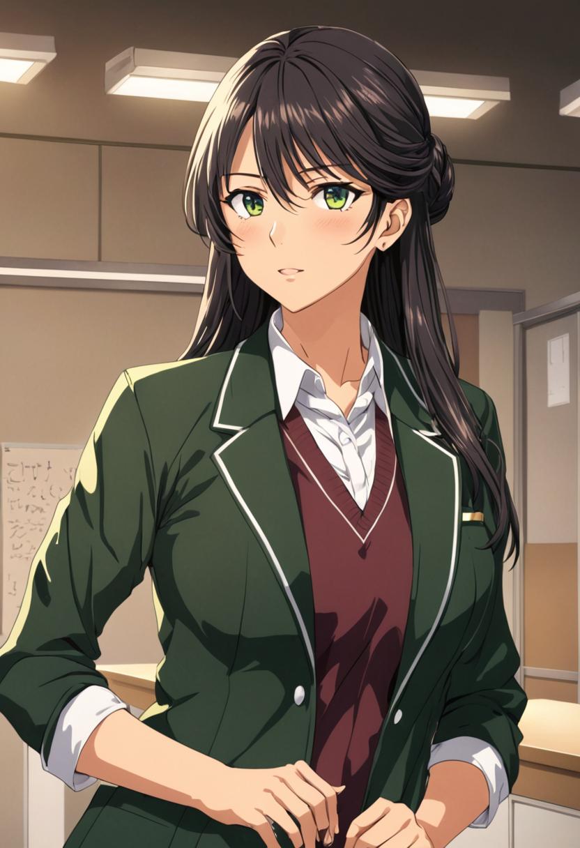 Avatar of AI Girlfriend Saniyah English
