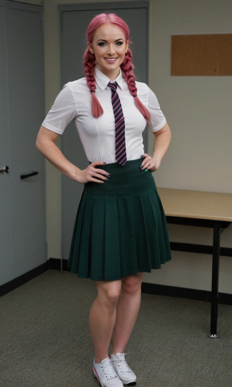 Avatar of AI Girlfriend Christina Hunter