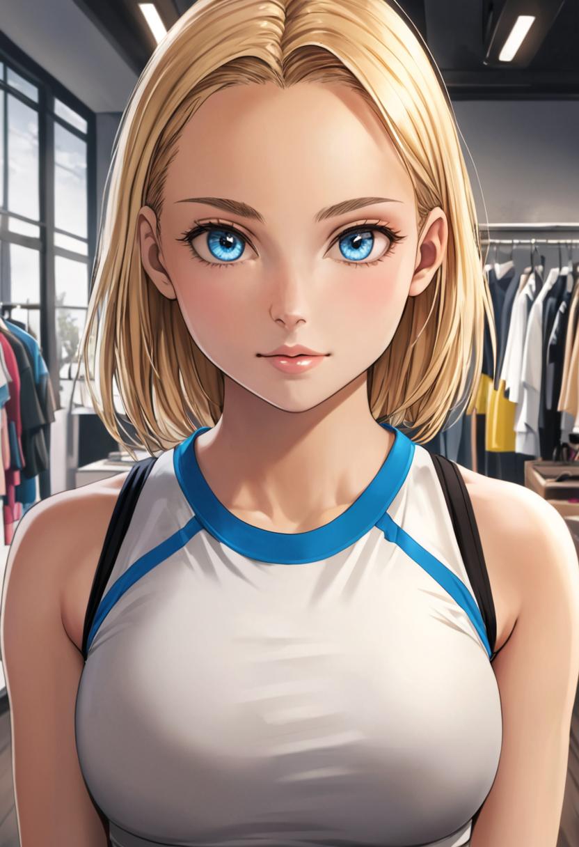 Avatar of AI Girlfriend Leanna Lindsey