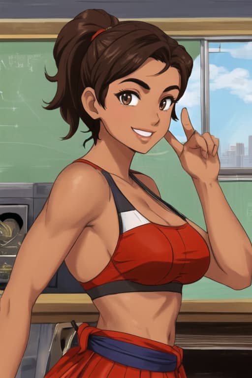 Avatar of AI Girlfriend Allie Melendez
