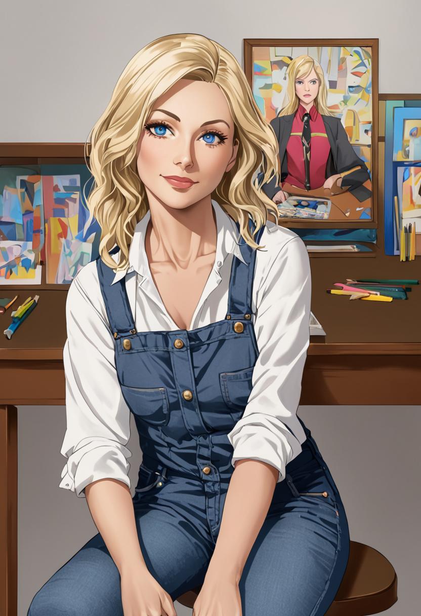 Avatar of AI Girlfriend Sydney Shannon