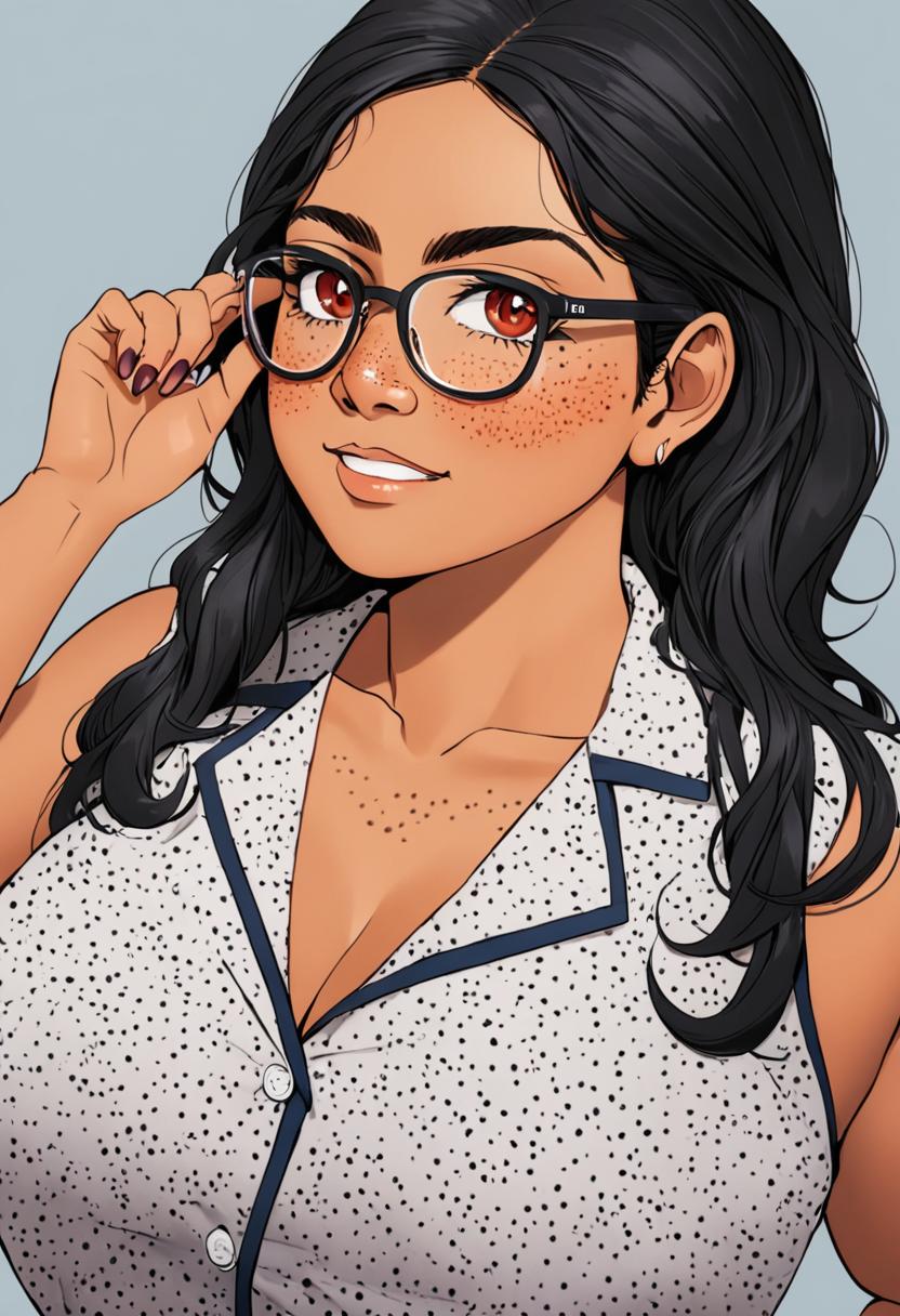 Avatar of AI Girlfriend Damaris Carrillo