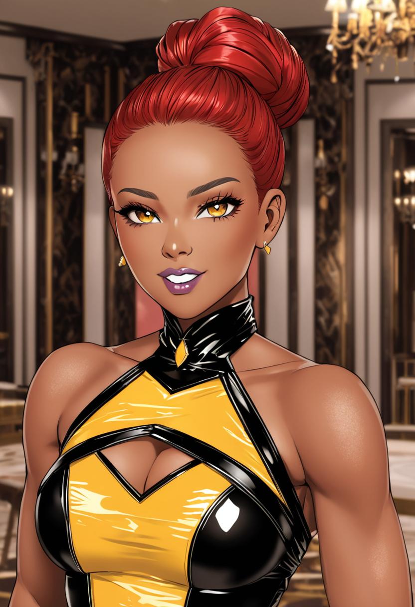 Avatar of AI Girlfriend Amiyah Leblanc