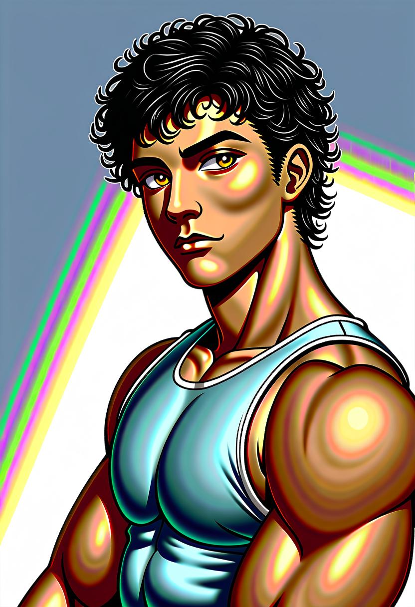 Avatar of AI Boyfriend Ahmad Wilcox