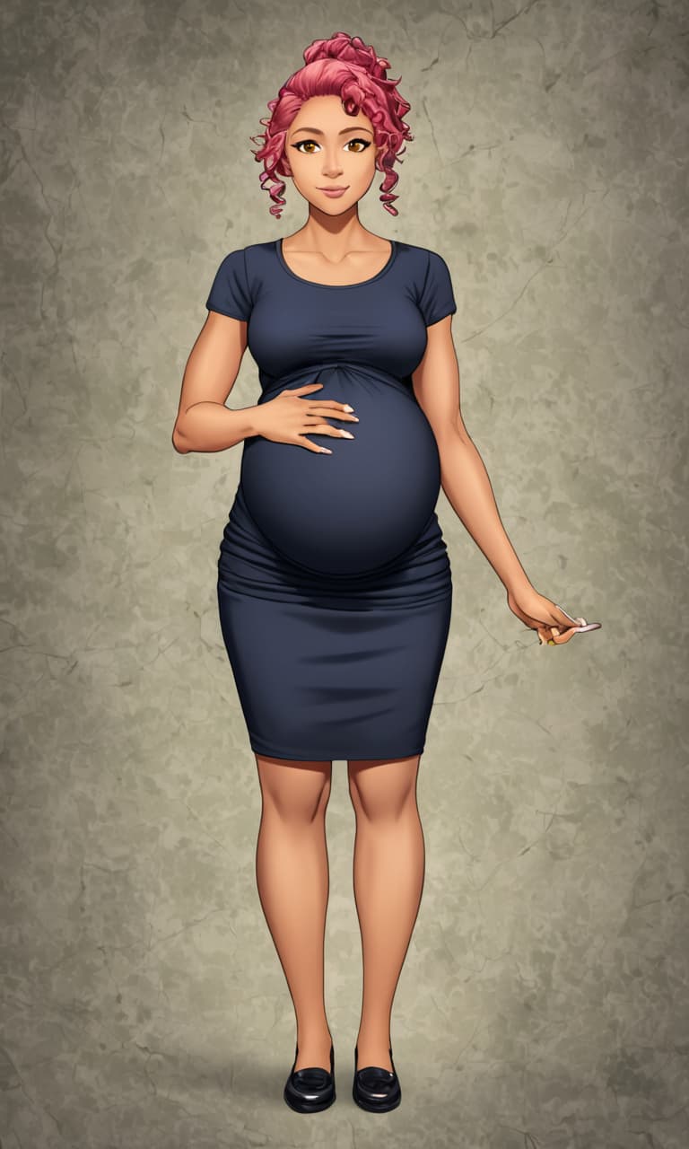 Avatar of AI Girlfriend Gillian Glenn