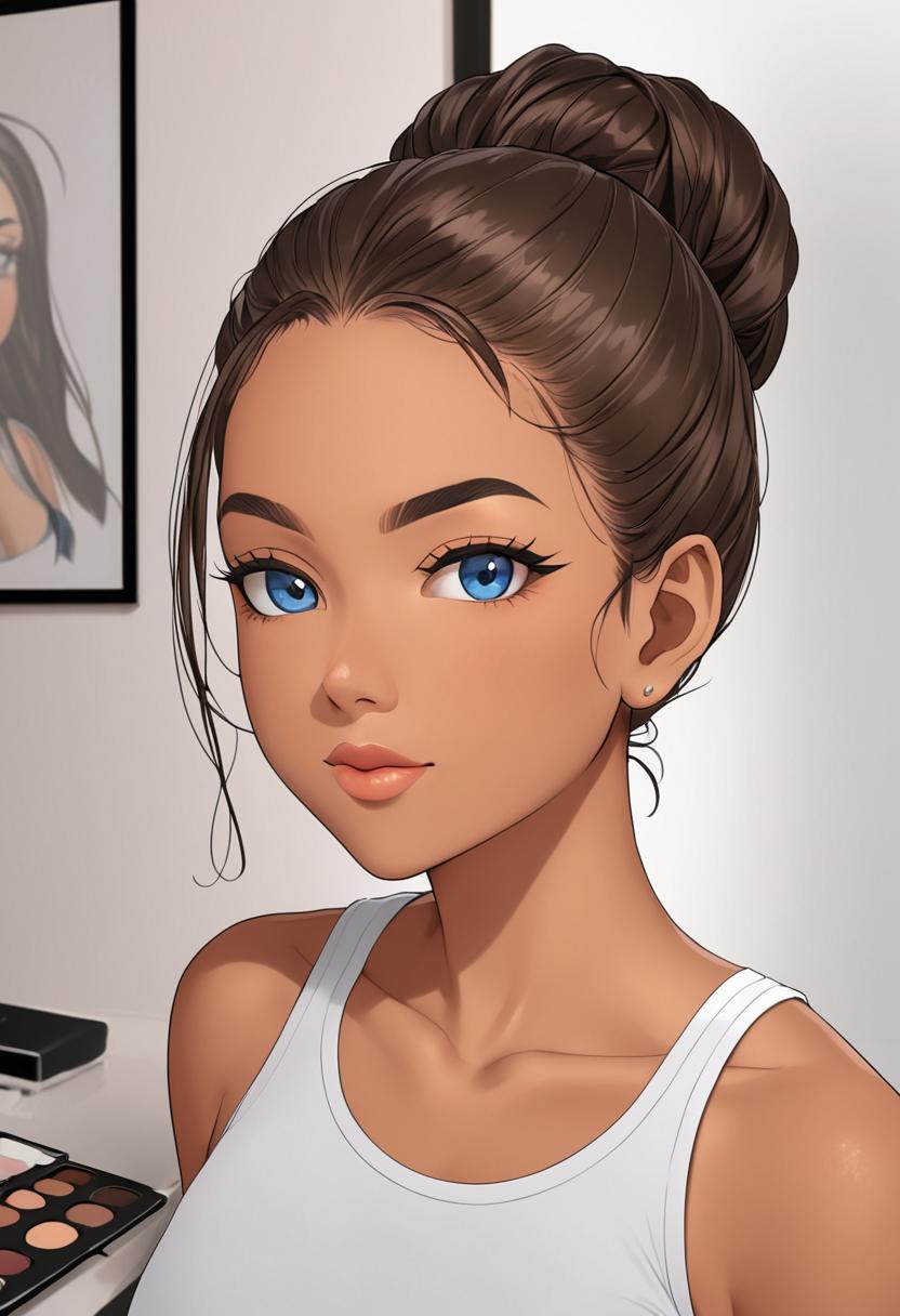 Avatar of AI Girlfriend Teresa Li