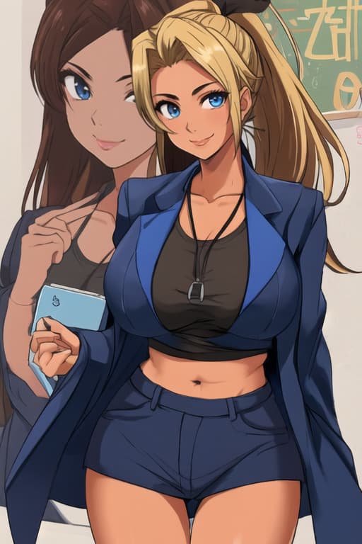 Avatar of AI Girlfriend Deborah Velez