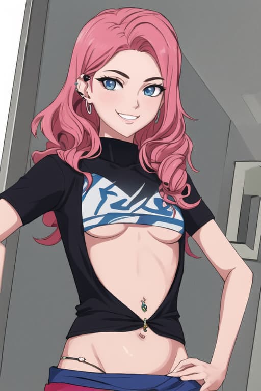 Avatar of AI Girlfriend Lexie Johnson