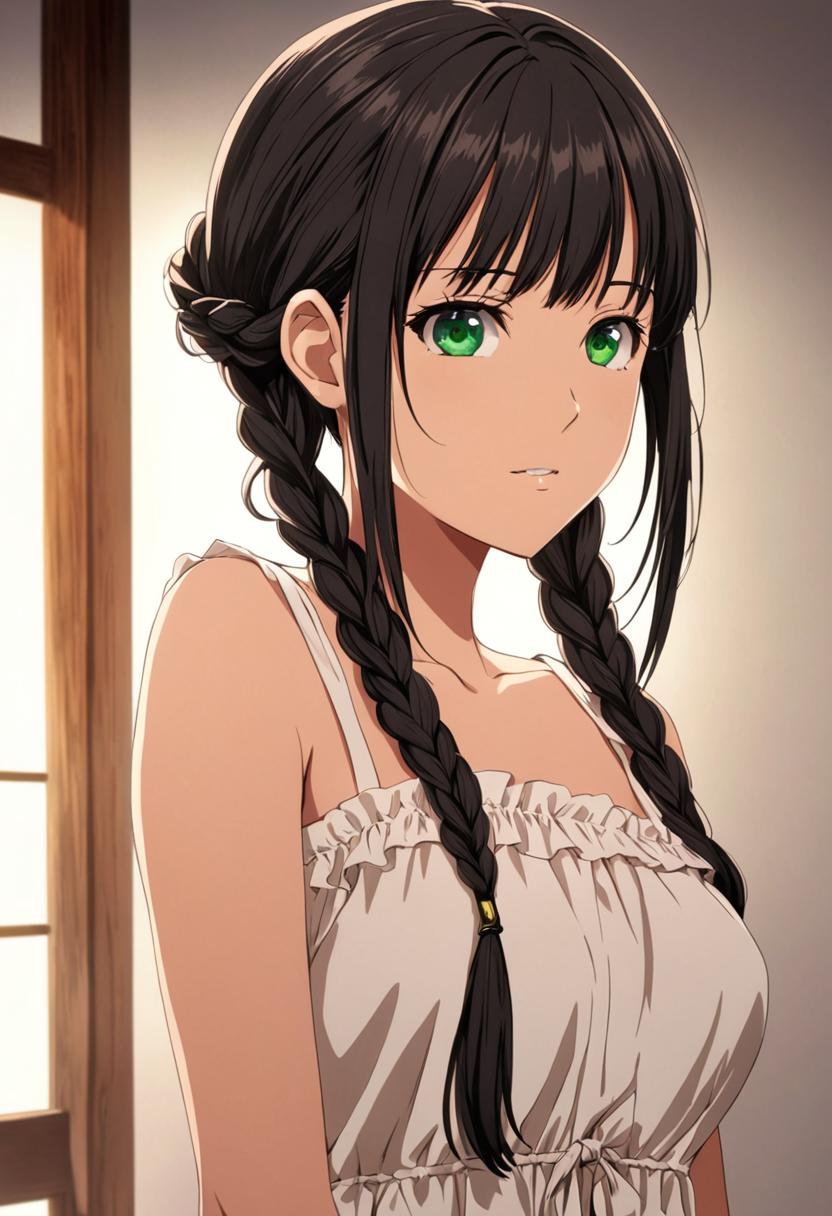 Avatar of AI Girlfriend Amirah Curtis
