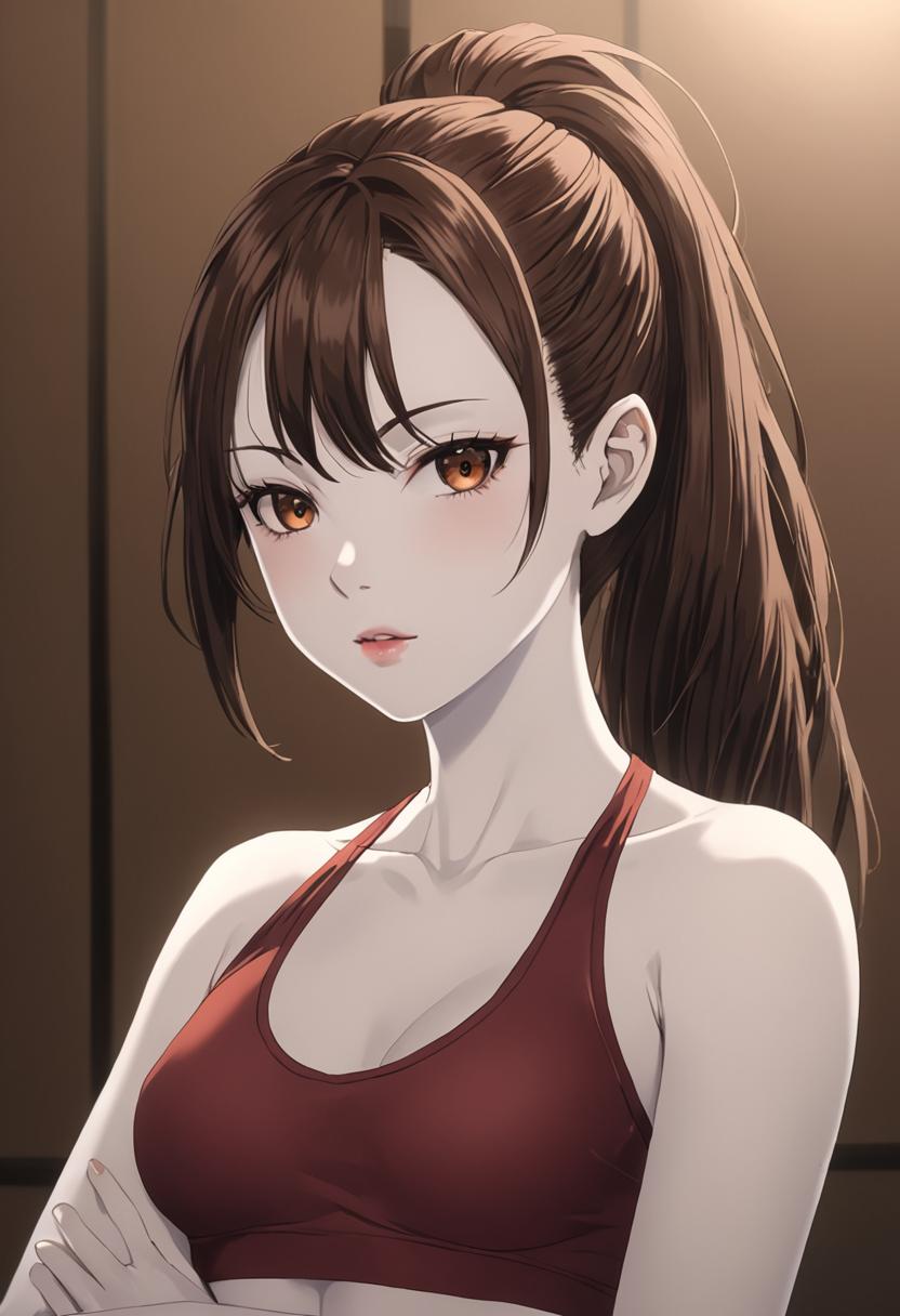 Avatar of AI Girlfriend Nevaeh Beard