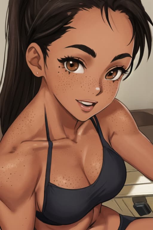 Avatar of AI Girlfriend Jazmin Huff