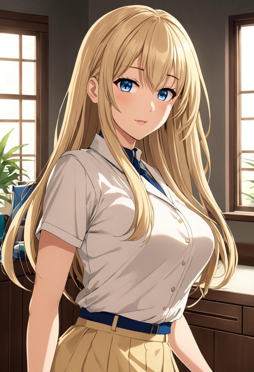 Avatar of AI Girlfriend Elyse Dougherty