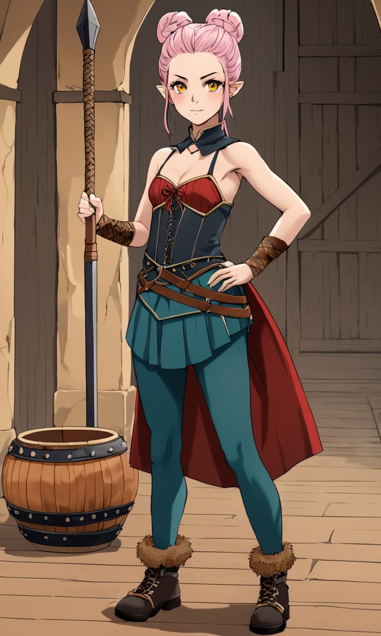 Avatar of AI Girlfriend Mya Camacho