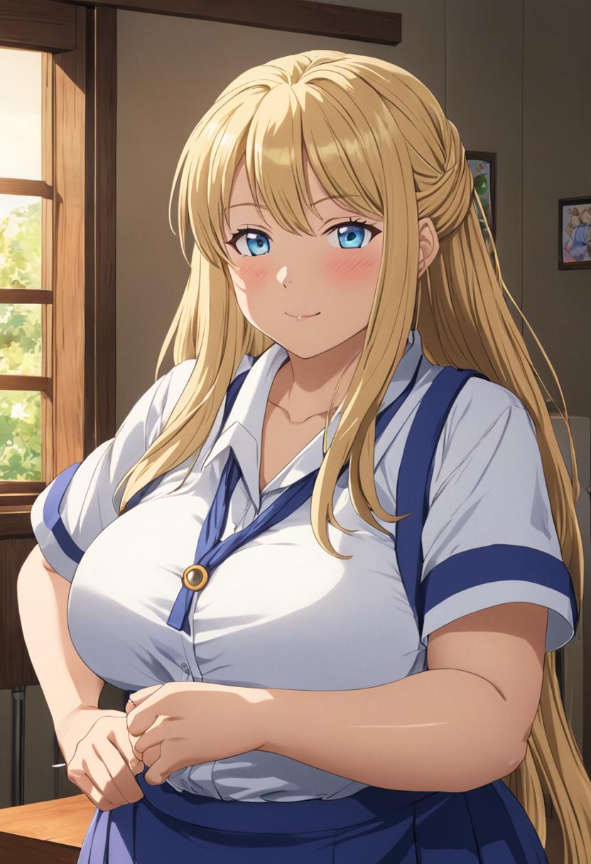 Avatar of AI Girlfriend Edith Fletcher