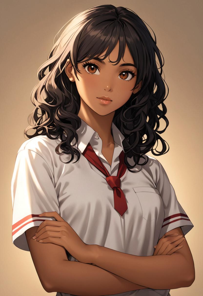 Avatar of AI Girlfriend Kamryn Barajas