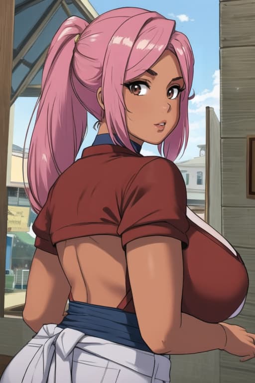 Avatar of AI Girlfriend Amira Rasmussen