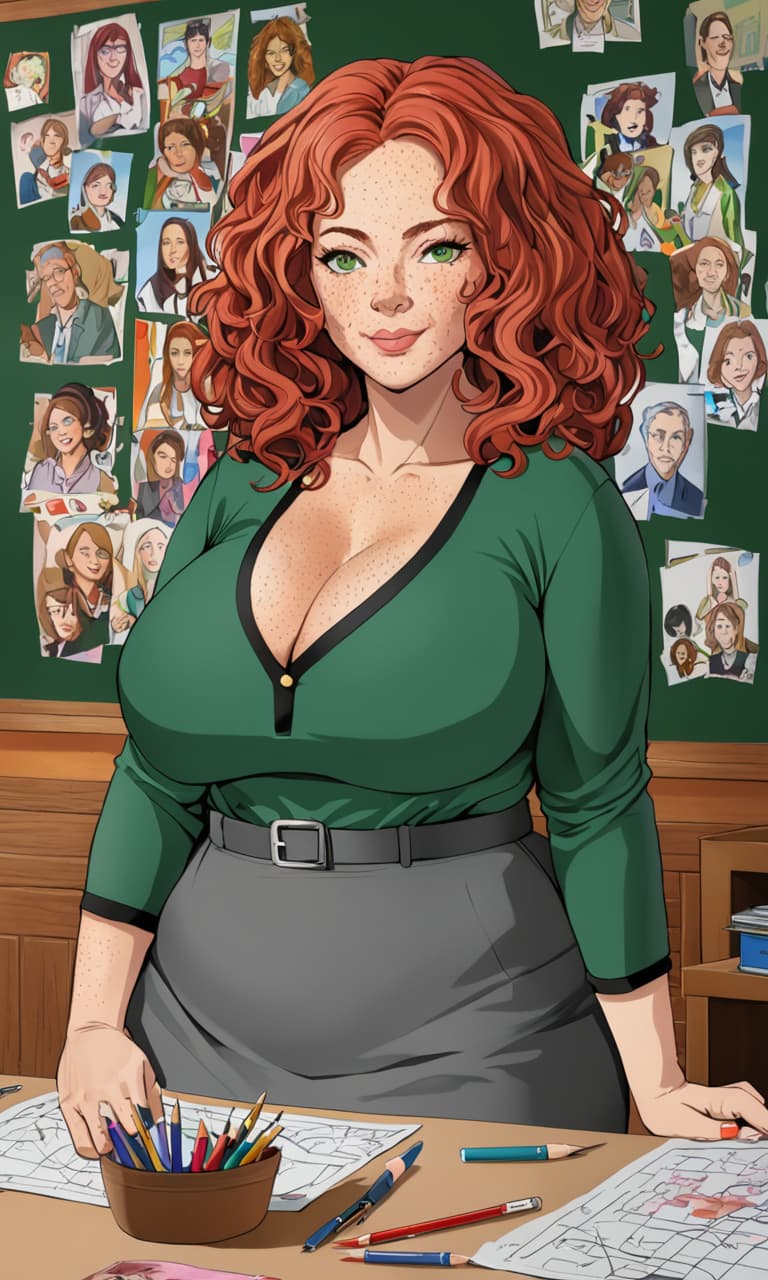 Avatar of AI Girlfriend Leticia Moses