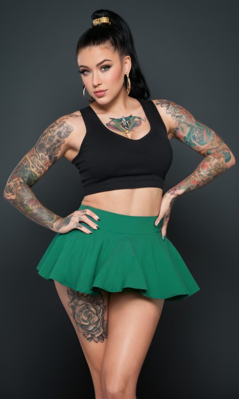 Avatar of AI Girlfriend Gisselle Roberts