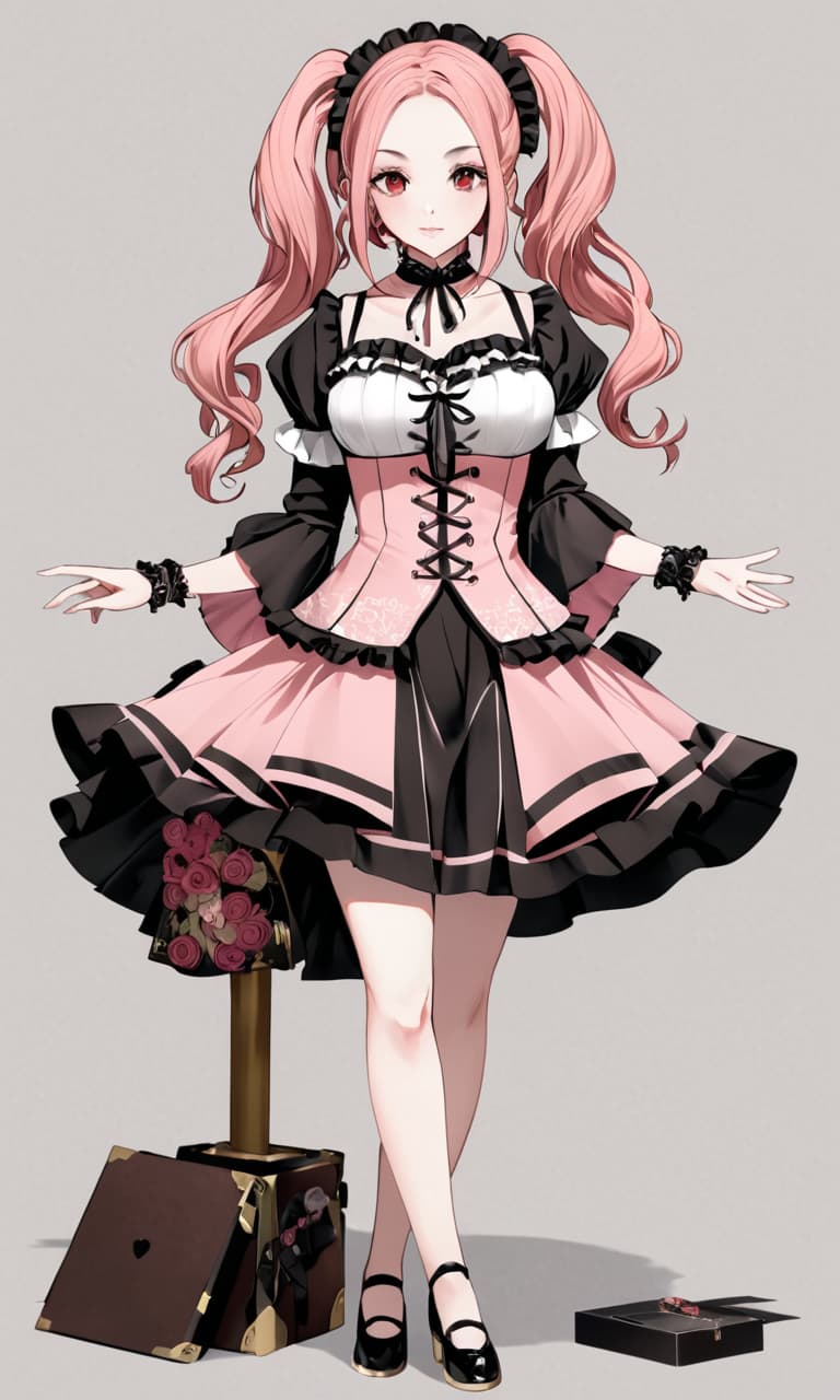 Avatar of AI Girlfriend Eleanor Parrish