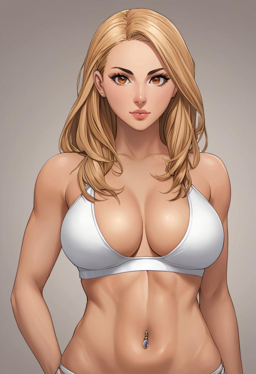 Avatar of AI Girlfriend Leah Rosario