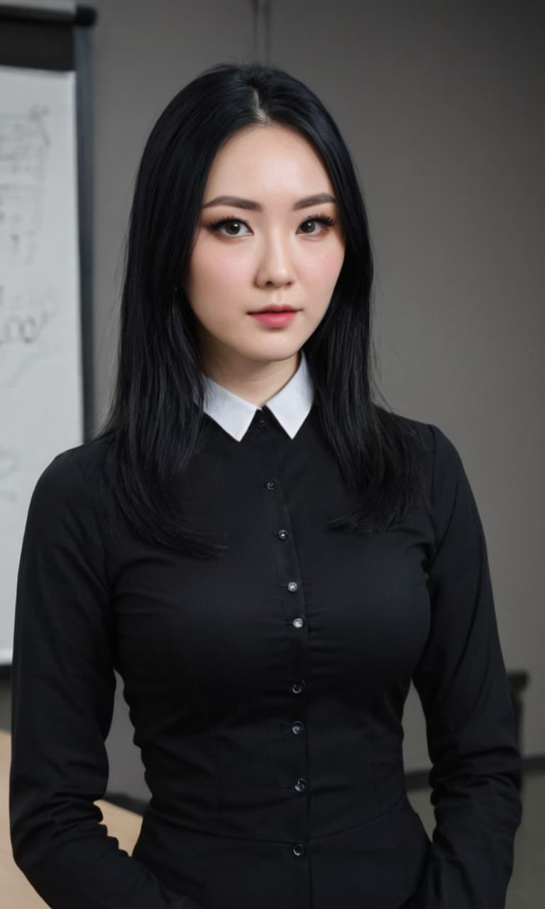 Avatar of AI Girlfriend Alexandra Booth