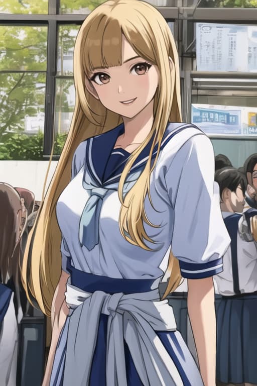 Avatar of AI Girlfriend Brielle Weiss