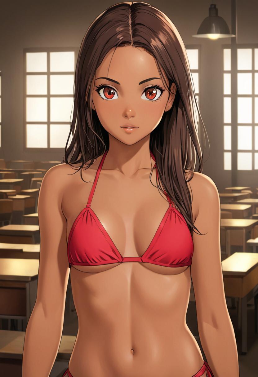 Avatar of AI Girlfriend Raven Ponce