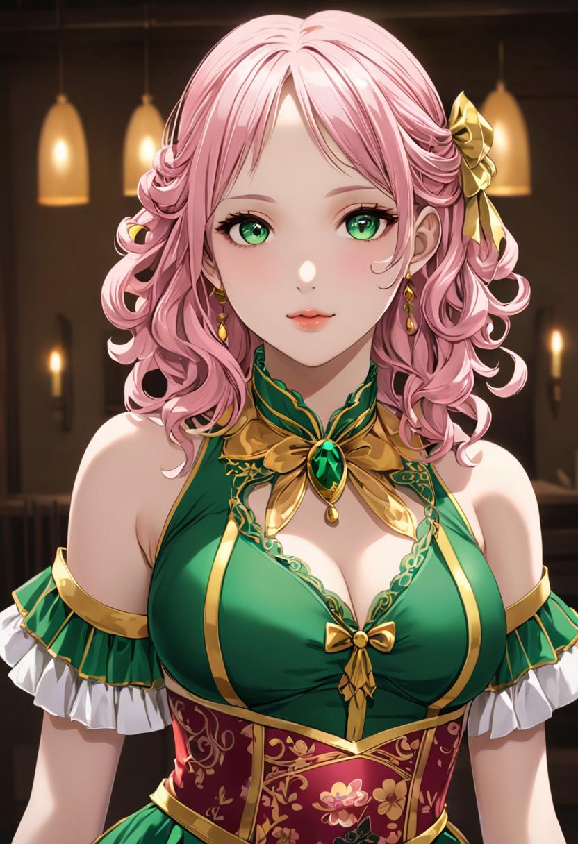 Avatar of AI Girlfriend Anika Rios