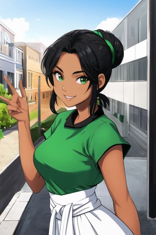 Avatar of AI Girlfriend Nyasia Bean