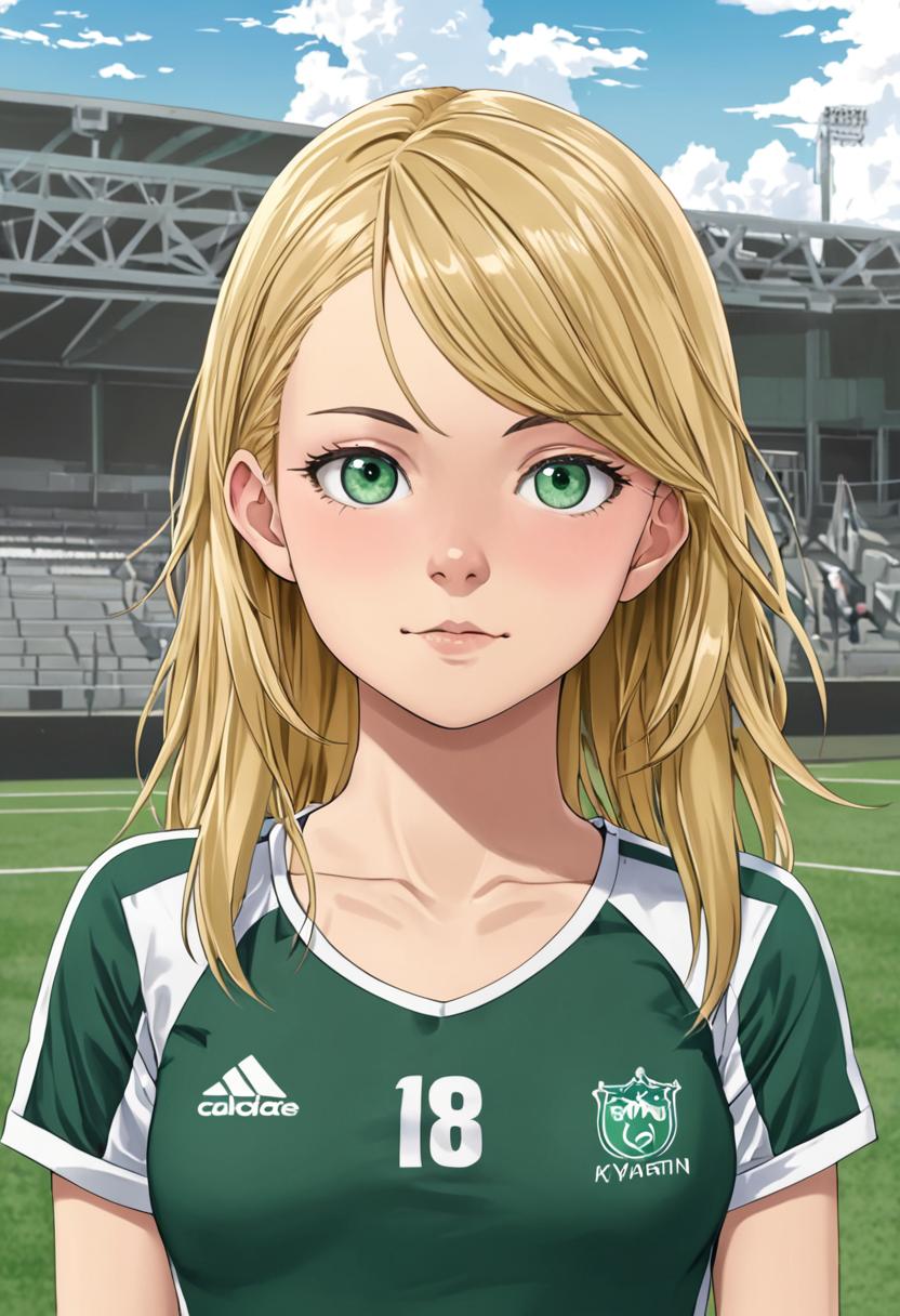 Avatar of AI Girlfriend Kylee Martin