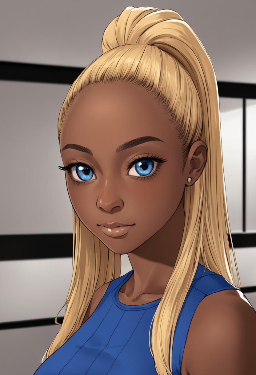 Avatar of AI Girlfriend Lilah Burke