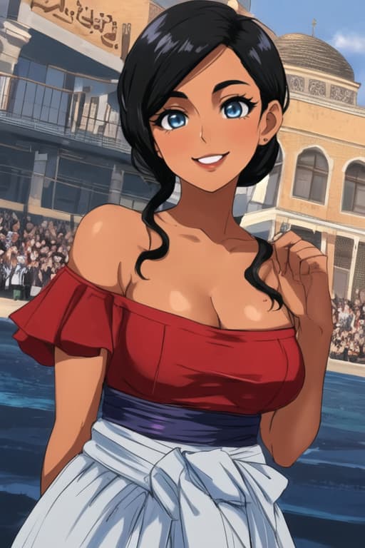 Avatar of AI Girlfriend Hope Todd