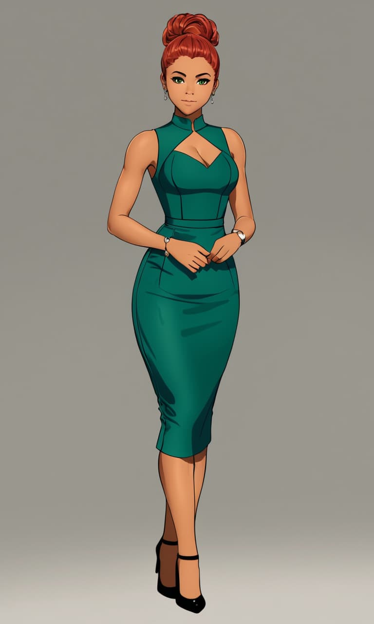 Avatar of AI Girlfriend Anika Odonnell